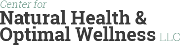 Center for Natural Health & Optimal Wellness, logo