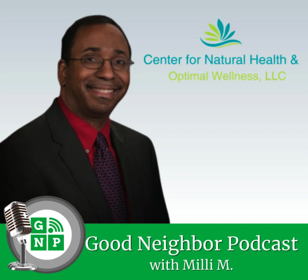 Dr. Paul Dabney on the Good Neighbor Podcast