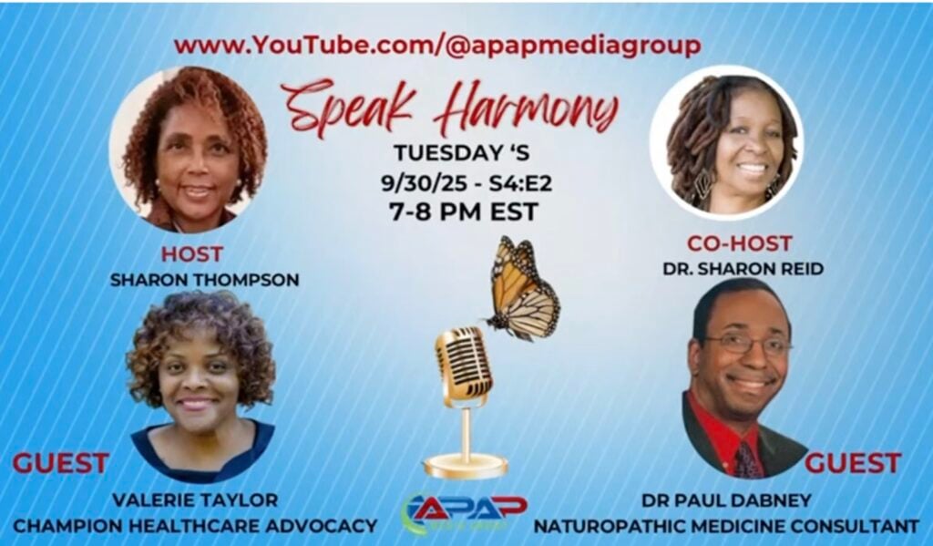 Dr. Paul Dabney on Speak Harmony